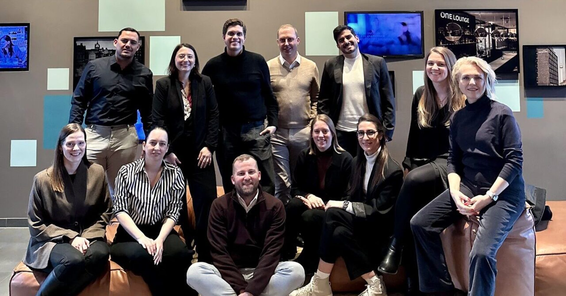 Vaya mit dem Teilnehmern der Future Development Days von Motel One